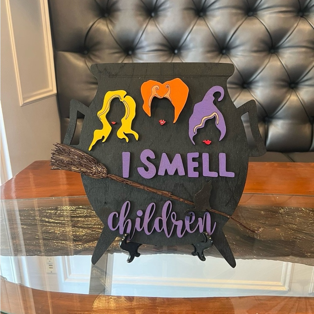 Halloween sign